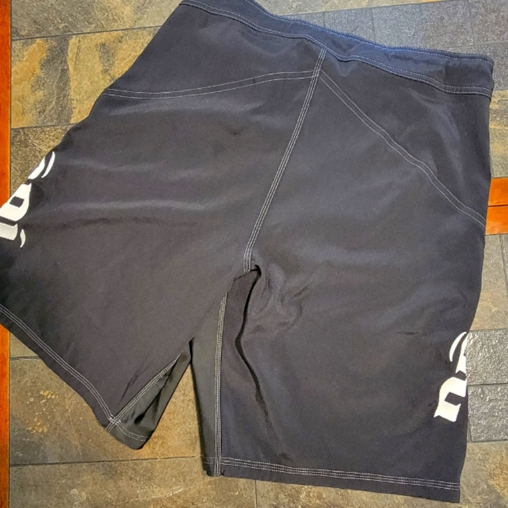 NOGI Phantom 3.0 Fight Shorts Black Size 34‎ - Picture 7 of 13